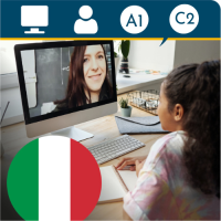 Cours d&rsquo;italien – Distanciel – Cours Particuliers – Niveaux A1/C2