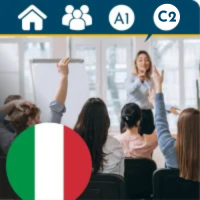 Cours d&rsquo;italien – Présentiel – Cours Particuliers – Niveaux A1/C2