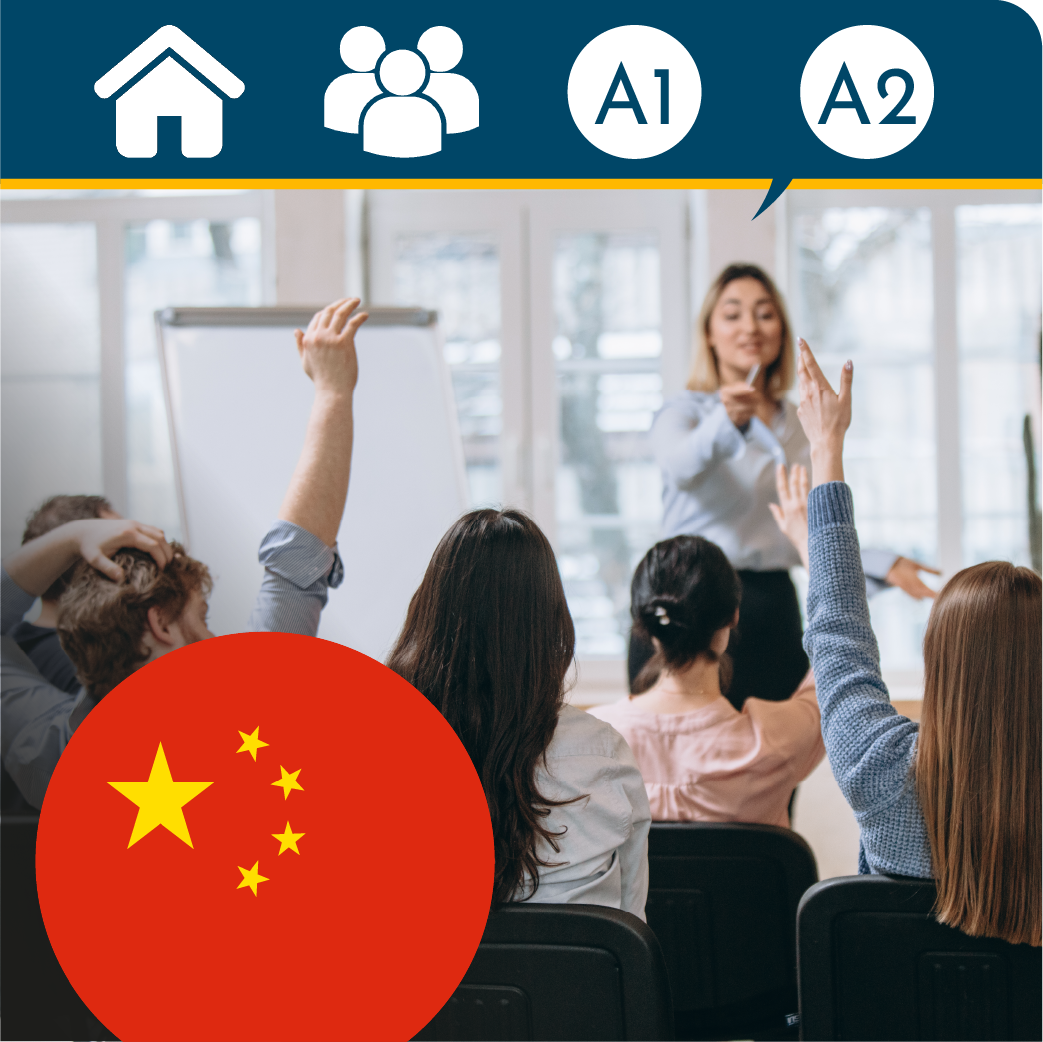 Image Cours de chinois - cours en présentiel - cours collectifs - niveaux A1 A2