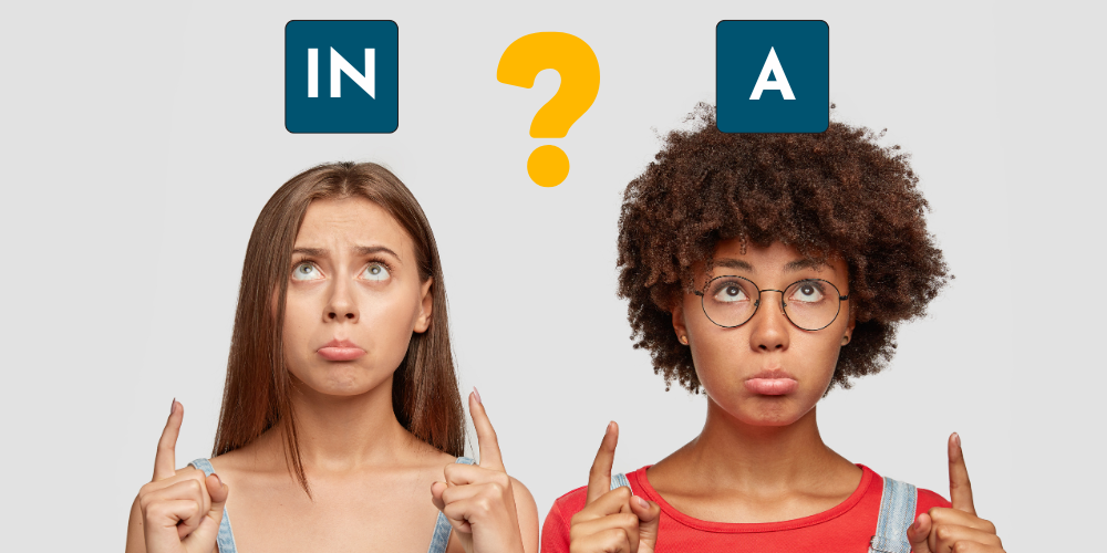 les prépositions en italien