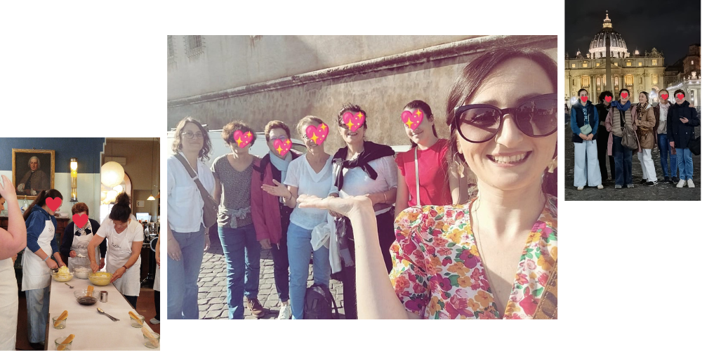 Voyage à Rome